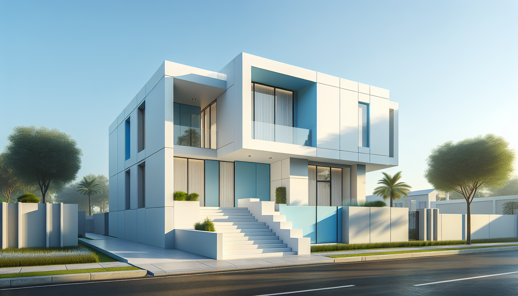 Casa para pareja de dentistas: diseño contemporáneo de RCAB Studio