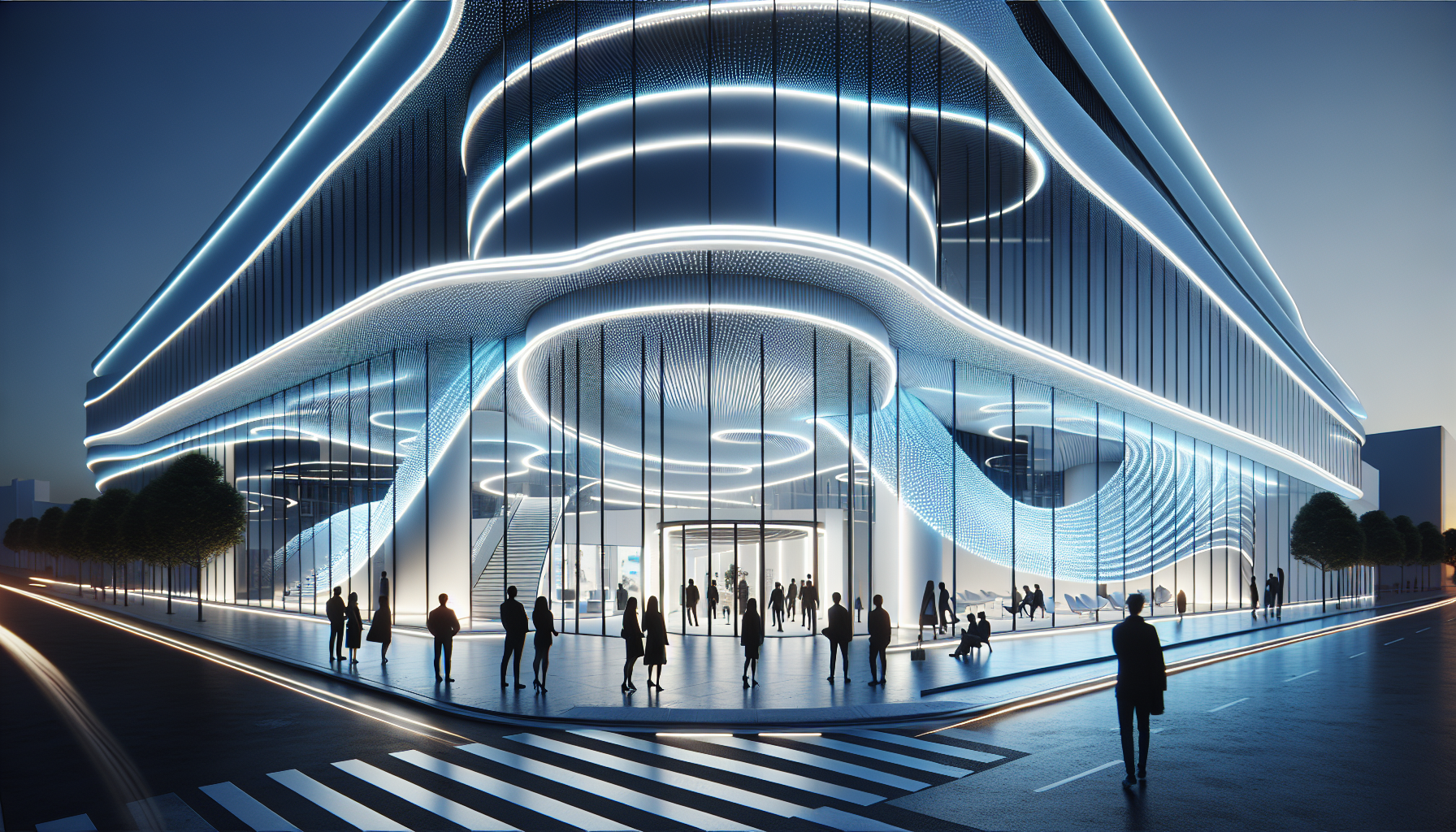 Módulos LED flexibles revolucionan escaparates y arquitectura comercial en México