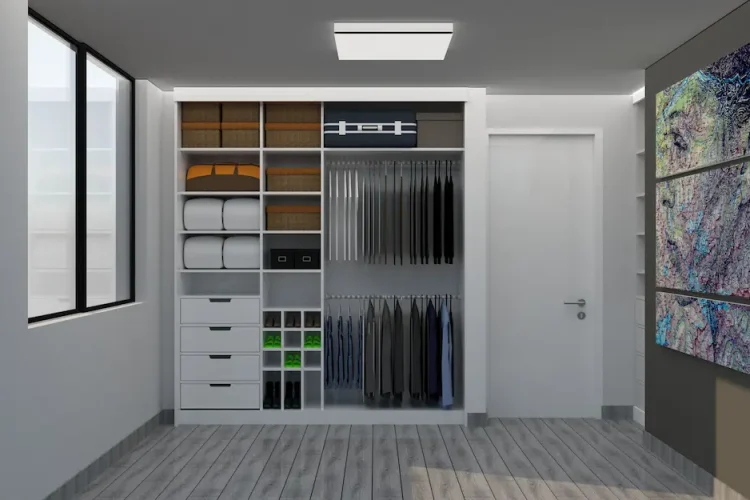 Proyecto Mobiliario de Dormitorio - CCN